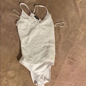 White bodysuit